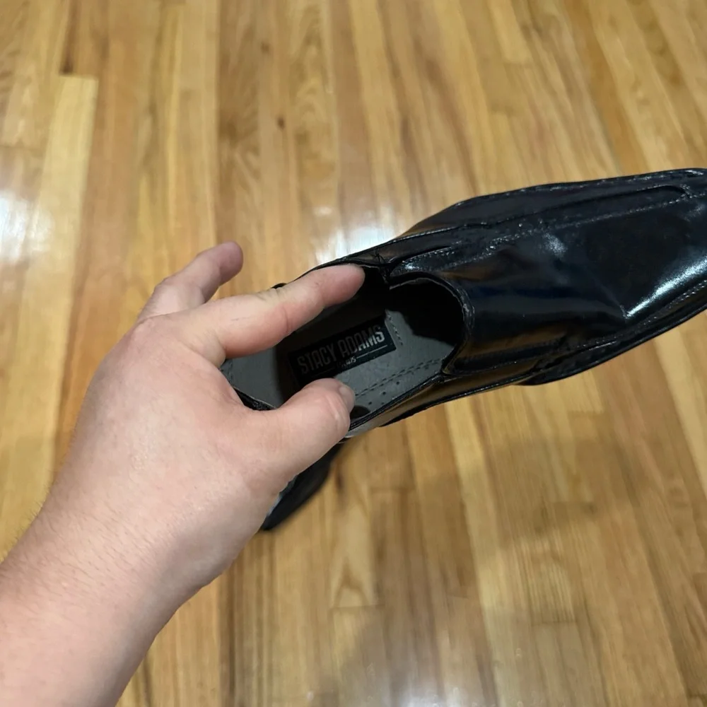 Kid boy Black Slip-On Dress Shoes